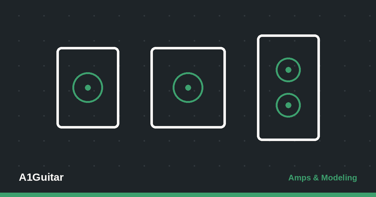 Do FRFR Cabs Actually Sound Different? Size, EQ and the Looks Problem