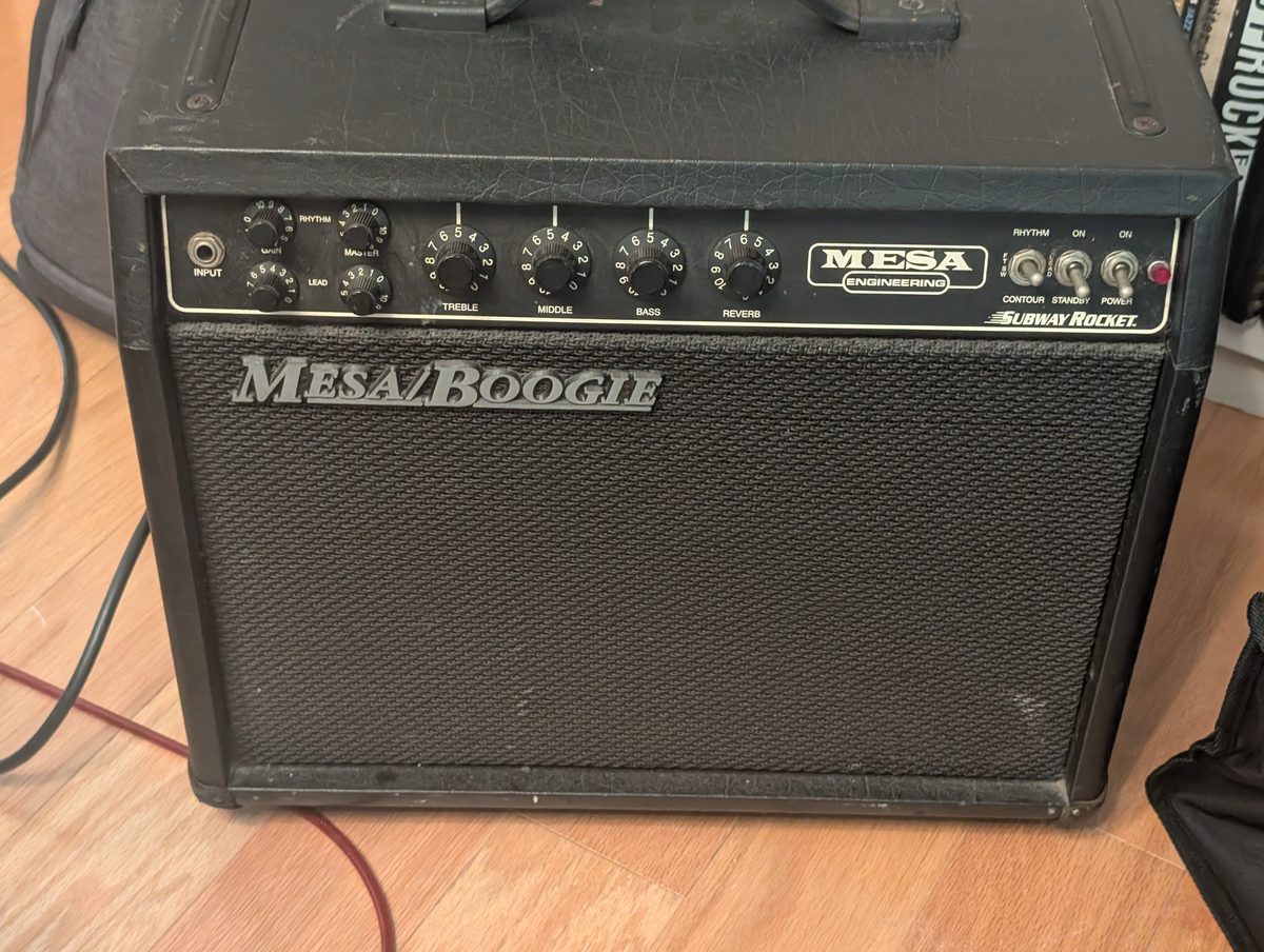 Mesa Subway Rocket Retrospective: The Amp That Beat the NYC Stairs Test