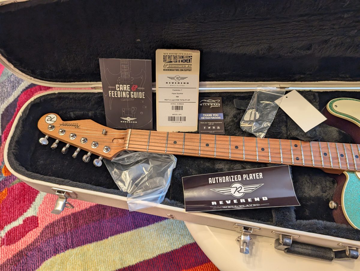 Reverend Eastsider T Review: The Telecaster Fender Doesn't Make