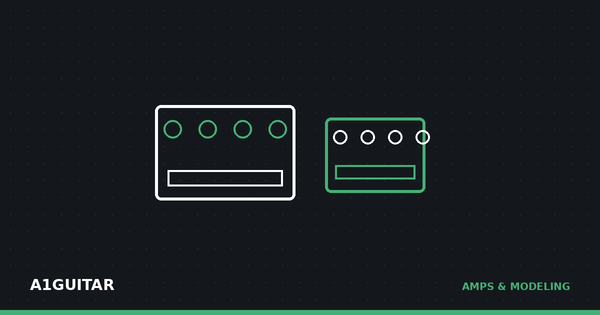 Kemper Profiler Stage vs Player: Two Kempers, Two Different Jobs