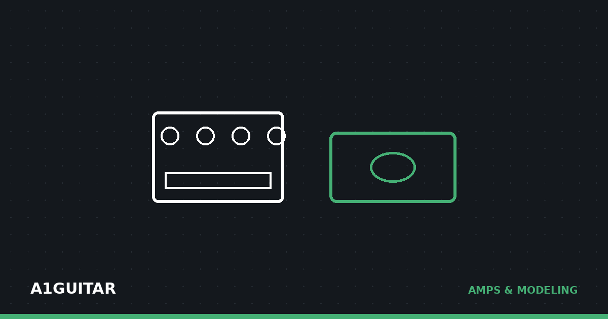 Tube Amps vs. Modelers: You're Comparing the Wrong Thing
